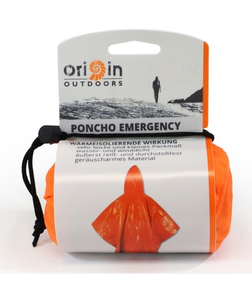 Sleeping Bags Origin Outdoors: Origin Outdoors Poncho