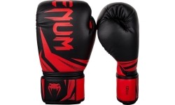 Boxing Gloves Venum: Bokso pirštinės Venum Challenger 3.0 - Juodos/raudonos spalvos