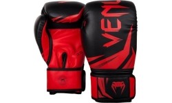 Boxing Gloves Venum: Bokso pirštinės Venum Challenger 3.0 - Juodos/raudonos spalvos