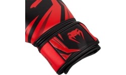 Boxing Gloves Venum: Bokso pirštinės Venum Challenger 3.0 - Juodos/raudonos spalvos