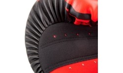 Boxing Gloves Venum: Bokso pirštinės Venum Challenger 3.0 - Juodos/raudonos spalvos