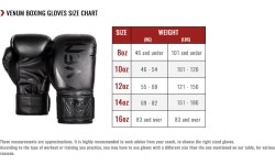Boxing Gloves Venum: Bokso pirštinės Venum Challenger 3.0 - Juodos/raudonos spalvos