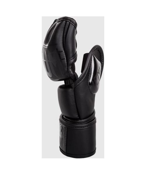 MMA Gloves Venum: MMA pirštinės Venum Undisputed 2.0 - Matte/Black