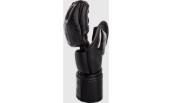 MMA Gloves Venum: MMA pirštinės Venum Undisputed 2.0 - Matte/Black
