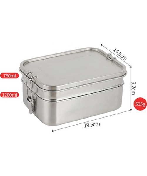 Origin Outdoors priešpiečių dėžutė „Deluxe Double“