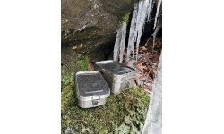Origin Outdoors priešpiečių dėžutė „Deluxe Double“