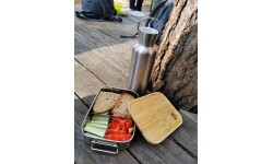 Origin Outdoors priešpiečių dėžutė „Bamboo-Clip"