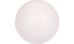 White Tournament Soccer Ball 34.5mm