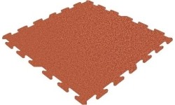 Sports Coatings Fitker: Guminė danga Base Premium – dėlionė, raudona