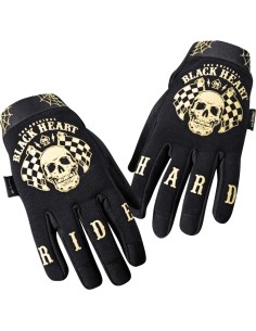 Motociklininkų pirštinės W-Tec Black Heart Restarter - Juoda