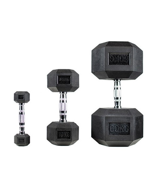 Rubber Dumbbells Proud: Gumuotas hantelis (1 vnt.)