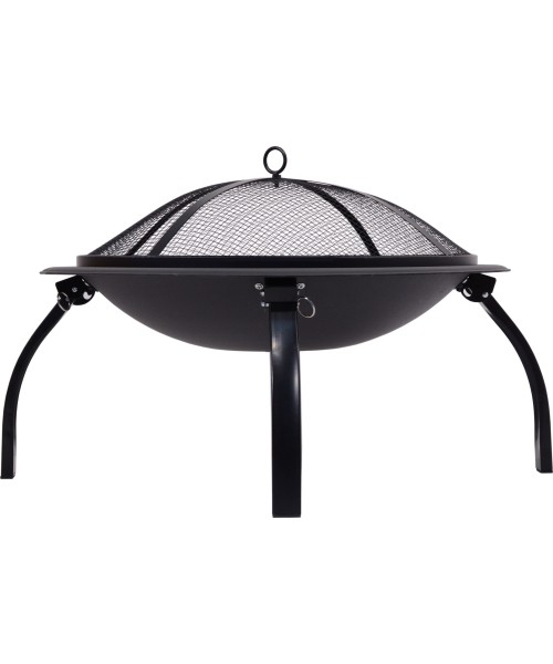 Fireplace with a Grill & Lid Cattara Vesuv