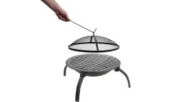 Fireplace with a Grill & Lid Cattara Vesuv