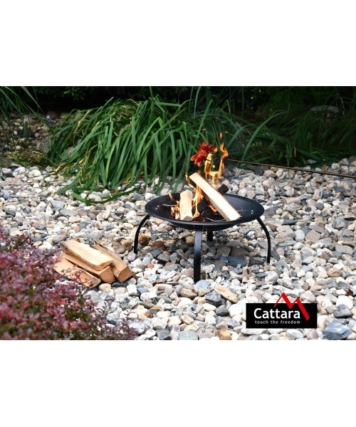 Fireplace with a Grill & Lid Cattara Vesuv