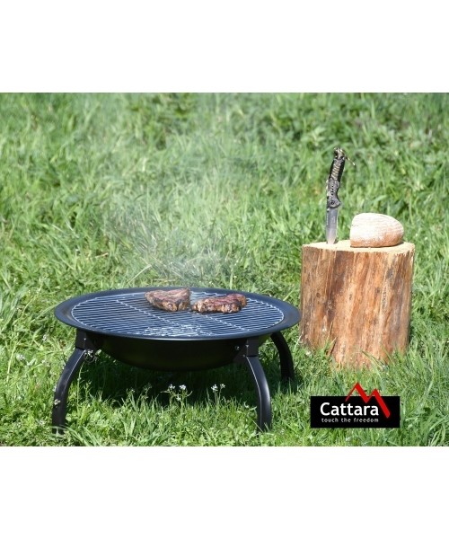 Fireplace with a Grill & Lid Cattara Vesuv