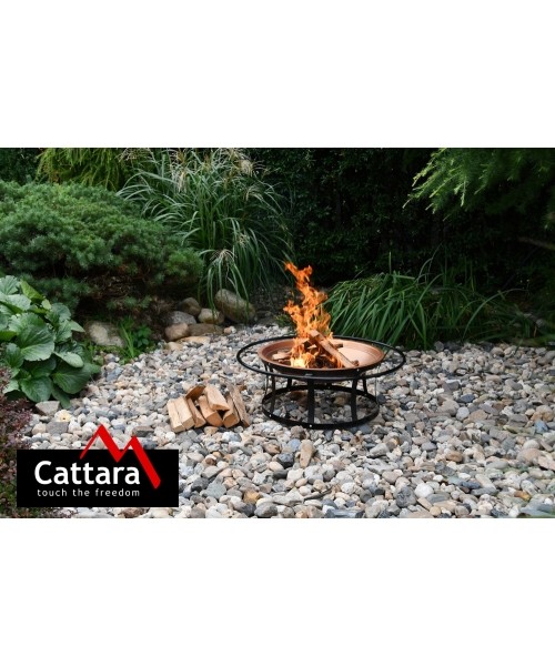 Židinys su dangčiu Cattara Etna