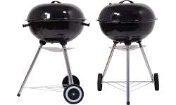 Charcoal Grill Boiler Cattara Bari 46cm