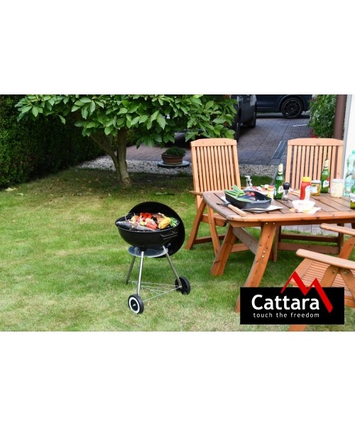 Charcoal Grill Boiler Cattara Bari 46cm