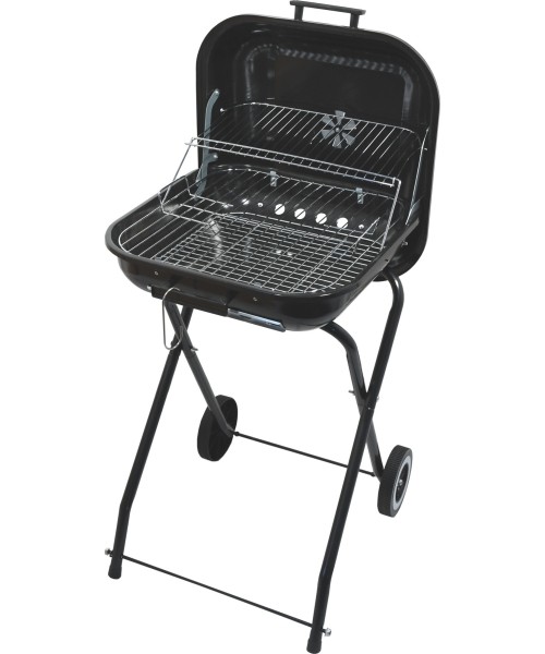 Coal Grills Cattara: Stačiakampio formos anglies grilis Cattara Trapani 46 cm