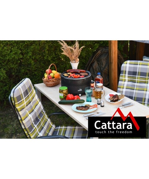 Stalinis anglinis kepsninė Cattara Keg