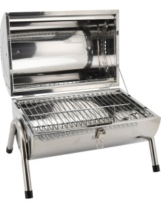 Travel Charcoal Grill Cattara Double 2x38cm
