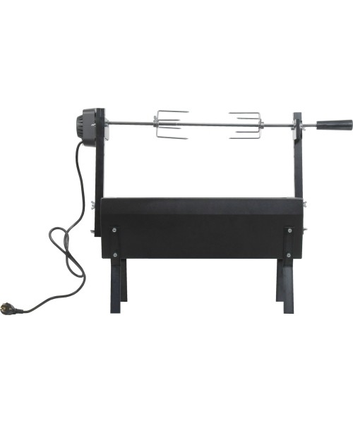 Grill with Electric Motor 230V Cattara Barbecue 60cm