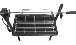 Grill with Electric Motor 230V Cattara Barbecue 60cm