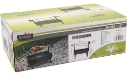 Grill with Electric Motor 230V Cattara Barbecue 60cm