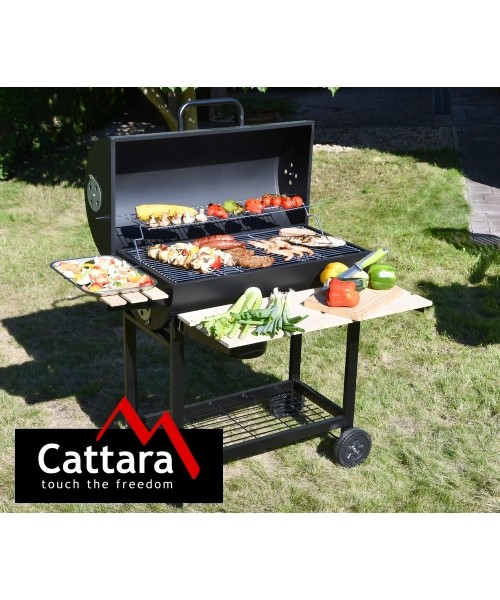 Charcoal Grill Cattara Barrel