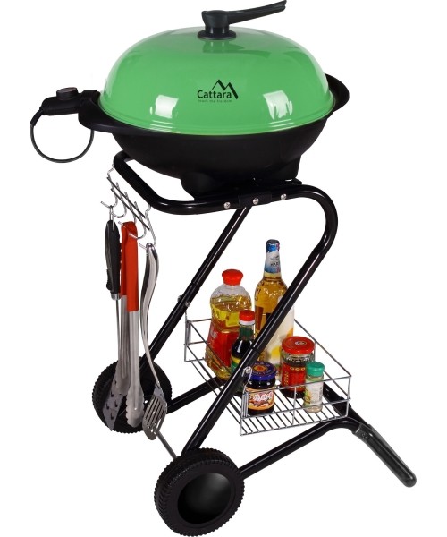 Electric Grill 230V Cattara Zetta