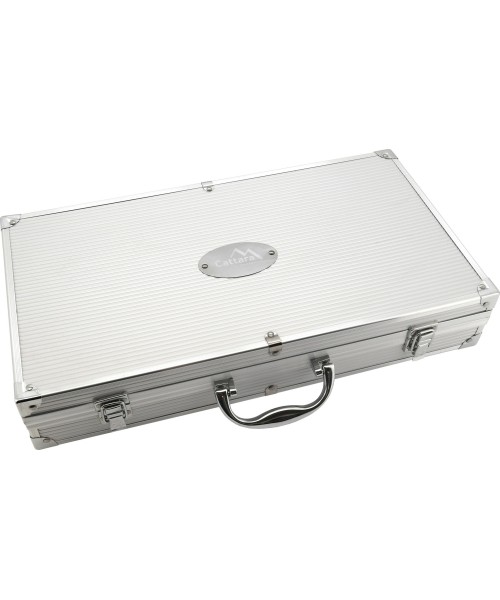 Barbecue Tools Set Cattara - 18pcs, Aluminium case