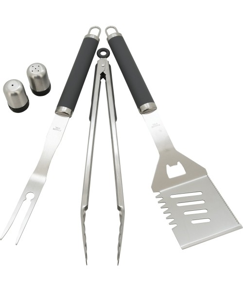 Barbecue Tools Set Cattara, 7pcs + Apron