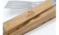 Barbecue Tools Set Cattara Wood - 3 pcs