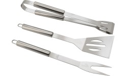 Grill Tools Set Cattara BBQ - 3 pcs