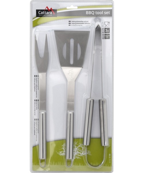 Grill Tools Set Cattara BBQ - 3 pcs