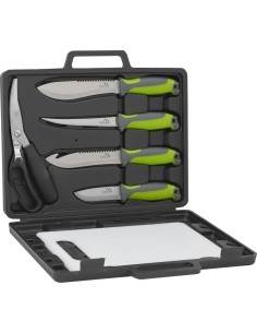 Grilling Knives Set Cattara, 4+1+1