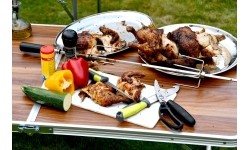 Grilling Knives Set Cattara, 4+1+1