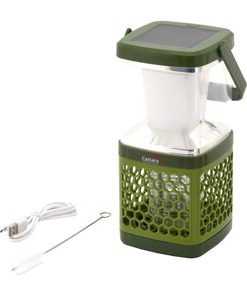 Insect Trap Lamps Cattara: Rechargeable Lamp + Insect Trap Cattara Midge Block