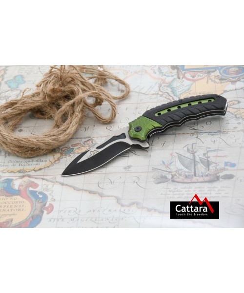 Sudedamas peilis su fiksatoriumi Cattara Cobra, 20 cm