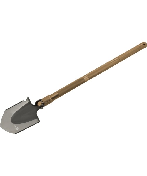 Showels Cattara: Sulankstomas daugiafunkcis kastuvas Cattara Tiger 77 cm