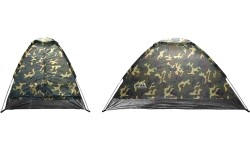 Palapinės Cattara: Dvivietė palapinė Cattara Army 200 x 120 x 100 cm