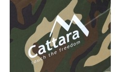 Palapinės Cattara: Dvivietė palapinė Cattara Army 200 x 120 x 100 cm