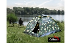 Palapinės Cattara: Dvivietė palapinė Cattara Army 200 x 120 x 100 cm