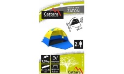 Tents Cattara: Paplūdimio palapinė Cattara Zaton, 200x120x120cm