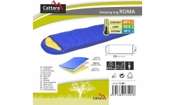 Sleeping Bag Cattara Roma +10°C