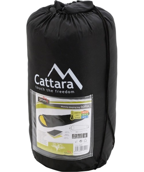Miegmaišis Cattara Sofie +10°C