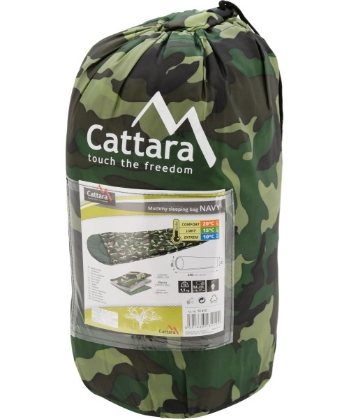 Miegmaišis Cattara Navy +10°C