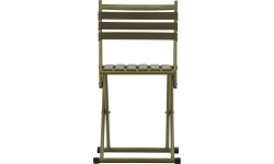 Foldable Camping Chair with Backrest Cattara Nature