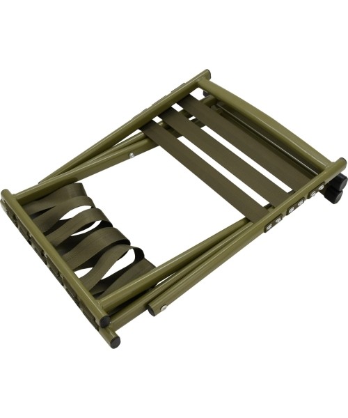 Foldable Camping Chair with Backrest Cattara Nature