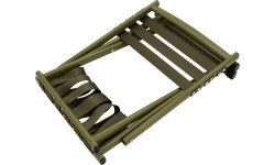 Foldable Camping Chair with Backrest Cattara Nature